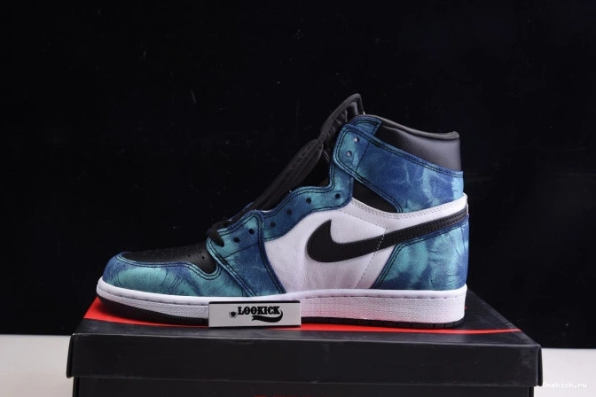 One Kick OG Tie-Dye Jordan CD0461-100 1 High Air 0728